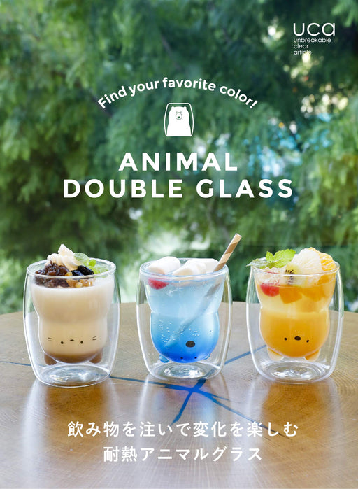 CB Japan Heat-Resistant Glass 270mL 2-Layer Dishwasher/Microwave Safe UCA-Kiichin - The #1 Place for Japanese Goods in Your Hand!