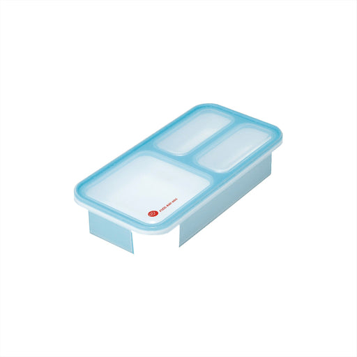 Cb Japan Lunch Box Foodman 400ml Sky Blue Thin w/Exclusive Lid DSK-Kiichin - The #1 Place for Japanese Goods in Your Hand!