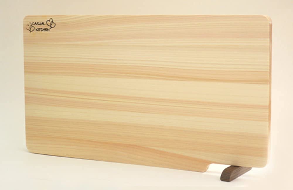 Daiwa Industry 36Cm Hinoki Wood Chopping Board Stand - Japan Made, Dishwasher Safe, Resistant to Mildew-Kiichin - The #1 Place for Japanese Goods in Your Hand!
