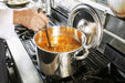Ebm 18-8 Half Pot 30cm w/Scale & Handle-Kiichin - The #1 Place for Japanese Goods in Your Hand!
