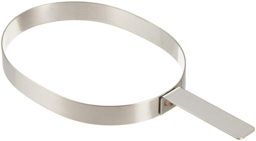 Ebm 18-8 Hamburger Ring Oval 150G-Kiichin - The #1 Place for Japanese Goods in Your Hand!