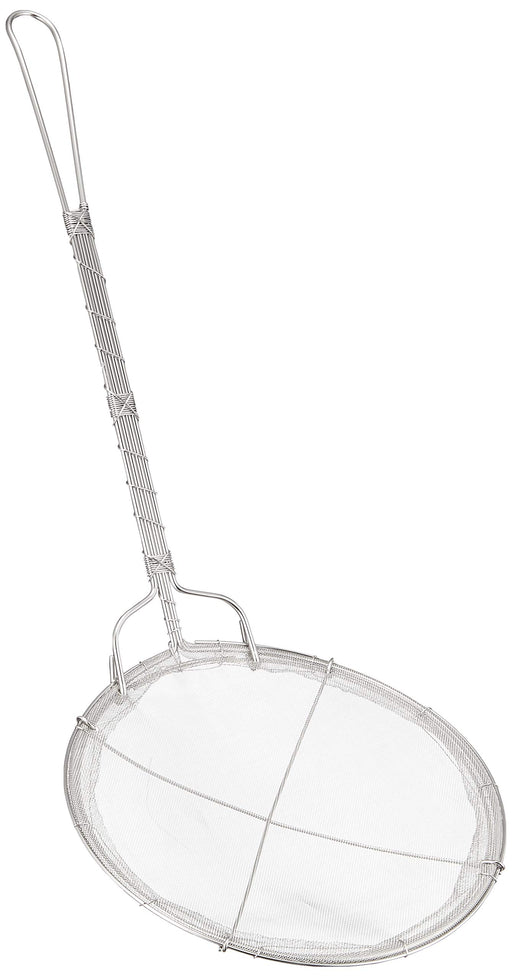 Ebm 18-8 Hand-Finished Kasuage 18Cm Round Type-Kiichin - The #1 Place for Japanese Goods in Your Hand!