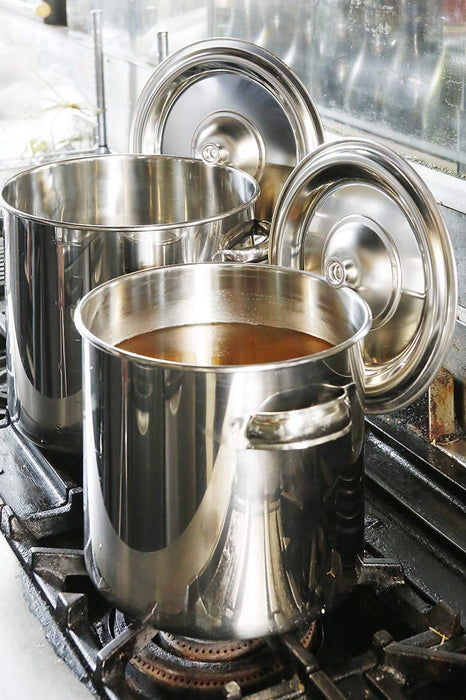 Ebm 18-8 Kitchen Pot 24cm Plate-Kiichin - The #1 Place for Japanese Goods in Your Hand!