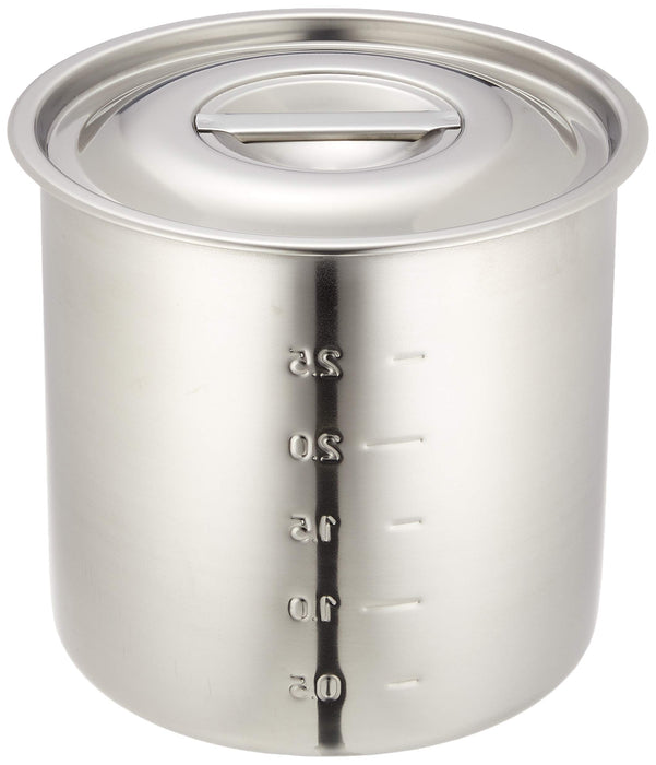 Ebm 18-8 Kitchen Pot 16cm Handless Sundo Pot-Kiichin - The #1 Place for Japanese Goods in Your Hand!