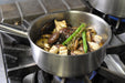 Ebm 18-8 Pro Chef IH Shallow Pot 18cm w/o Lid-Kiichin - The #1 Place for Japanese Goods in Your Hand!