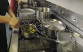 Ebm 18-8 Pro Chef IH Shallow Pot 22cm w/o Lid-Kiichin - The #1 Place for Japanese Goods in Your Hand!
