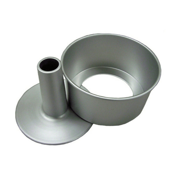 Ebm 17cm Aluminum Chiffon Cake Tin with Removable Base-Kiichin - The #1 Place for Japanese Goods in Your Hand!
