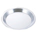Ebm Small Aluminum Pie Pan - Premium Quality Baking Essential-Kiichin - The #1 Place for Japanese Goods in Your Hand!