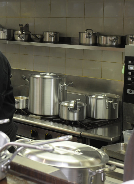 Ebm Aluminum Chef Pot 21cm (Scale)-Kiichin - The #1 Place for Japanese Goods in Your Hand!