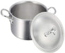 Ebm 18cm Aluminum Professional Half Body Pot-Kiichin - The #1 Place for Japanese Goods in Your Hand!