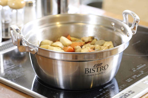Ebm 33cm Triple Clad Cooking Pot-Kiichin - The #1 Place for Japanese Goods in Your Hand!