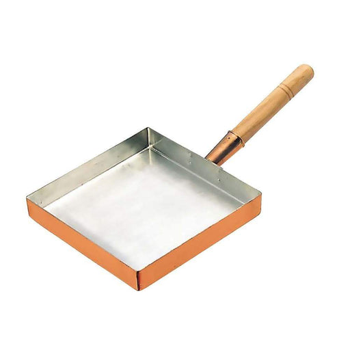 Ebm Copper Tamagoyaki Square Omelette Pan - Authentic Kanto Style 18cm-Kiichin - The #1 Place for Japanese Goods in Your Hand!