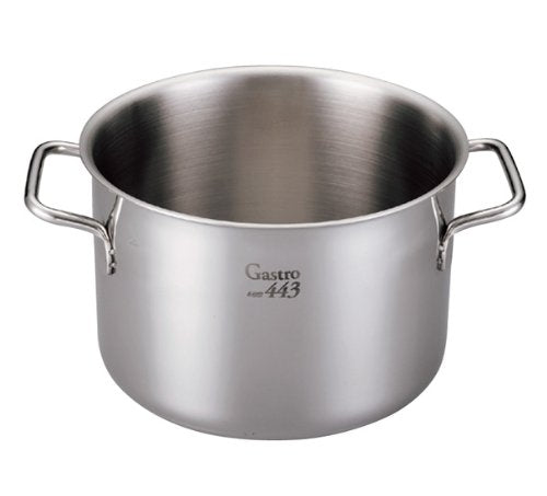 Ebm Gastro 443 Half Body Pot 20cm (No Lid)-Kiichin - The #1 Place for Japanese Goods in Your Hand!
