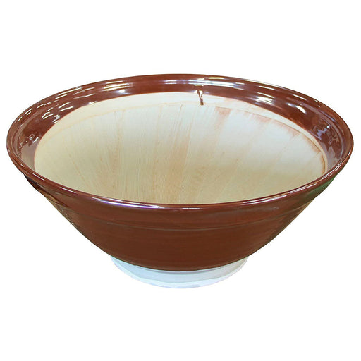 30cm Ebm Mino Ware Suribachi Mortar Enhance Your Culinary Experience-Kiichin - The #1 Place for Japanese Goods in Your Hand!