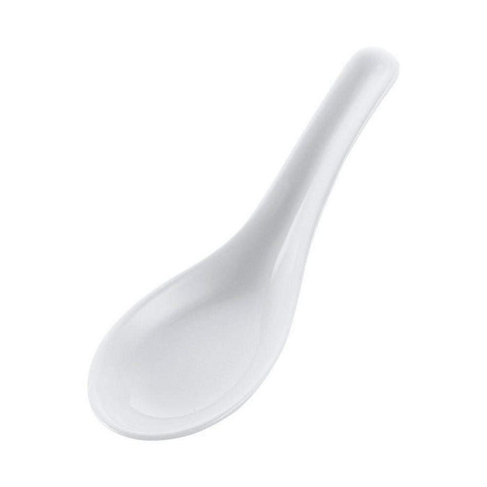 Ebm Porcelain Renge Japanese Spoon - 13.7cm Authentic Kitchen Utensil-Kiichin - The #1 Place for Japanese Goods in Your Hand!
