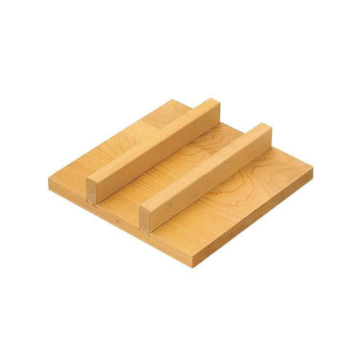 Ebm Sawara Cypress Wooden Lid Square Omelette Pan 27Cm - Authentic Japanese Cookware-Kiichin - The #1 Place for Japanese Goods in Your Hand!