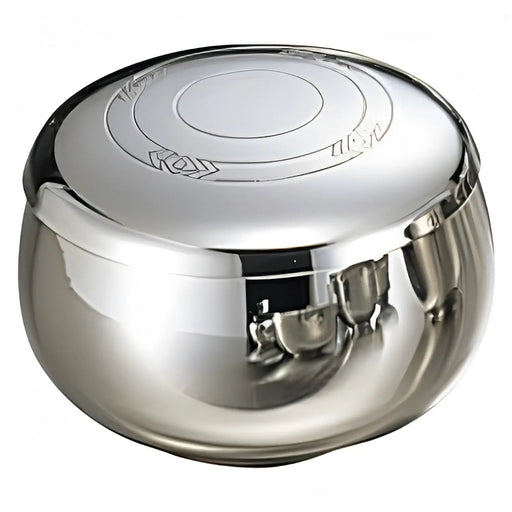 Ebm Premium Stainless Steel Rice Bowl for Korean Cuisine - Japanese Craftsmanship-Kiichin - The #1 Place for Japanese Goods in Your Hand!