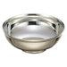 Ebm Stainless Steel Japanese Naengmyeon Bowl - Φ215Mm Step-Kiichin - The #1 Place for Japanese Goods in Your Hand!