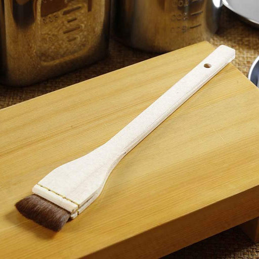 Ebm 60mm Sushi Brush with Wooden Handle and Horse Hair-Kiichin - The #1 Place for Japanese Goods in Your Hand!