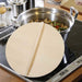 18cm Wooden Lid for Ebm - Enhance Your Kitchen with a Stylish and Functional Addition-Kiichin - The #1 Place for Japanese Goods in Your Hand!