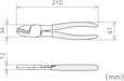 Engineer PK-52 Cable Cutter-Kiichin - The #1 Place for Japanese Goods in Your Hand!