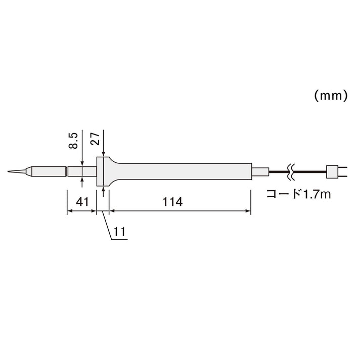 Engineer SKC-31 Ceramic Soldering Iron w/Cap-Kiichin - The #1 Place for Japanese Goods in Your Hand!