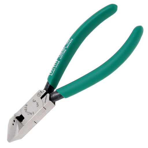 Engineer NN-45 Diag. Nipper 133mm Round Hole Single Edge-Kiichin - The #1 Place for Japanese Goods in Your Hand!