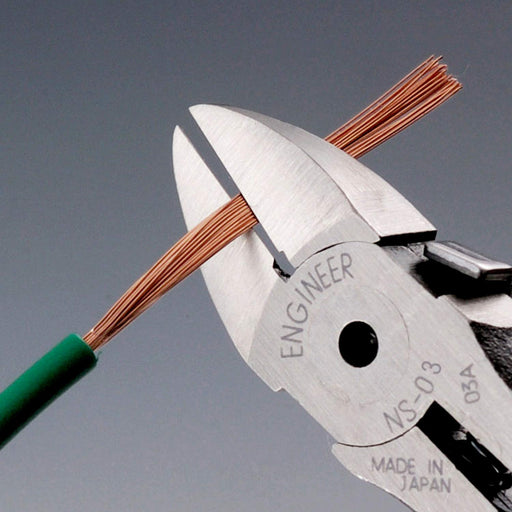 Engineer Micro Nipper 128Mm NS-03-Kiichin - The #1 Place for Japanese Goods in Your Hand!