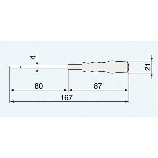 Engineer Mini Soft Driver 0 DG-24-Kiichin - The #1 Place for Japanese Goods in Your Hand!