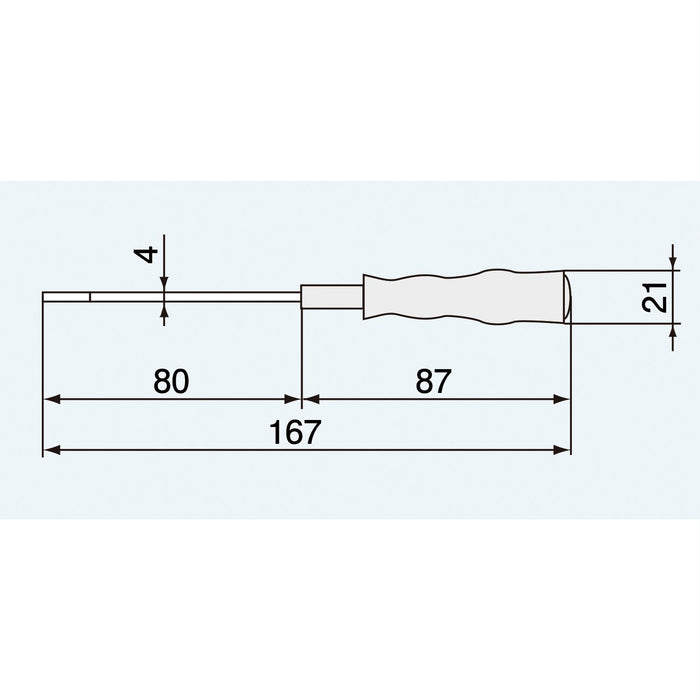 Engineer Mini Soft Driver 0 DG-24-Kiichin - The #1 Place for Japanese Goods in Your Hand!