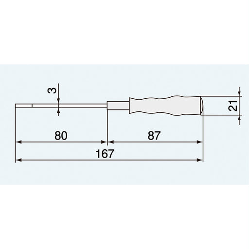 Engineer Mini Soft Driver 3.0x0.4mm DG-21-Kiichin - The #1 Place for Japanese Goods in Your Hand!