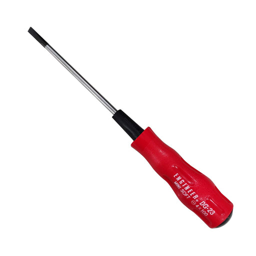 Engineer Mini Soft Driver 4.0x0.5mm DG-23-Kiichin - The #1 Place for Japanese Goods in Your Hand!