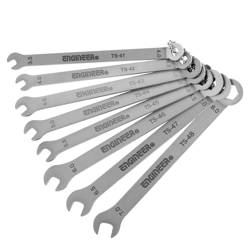 Engineer Mini Spanner Set 8pc TS-04-Kiichin - The #1 Place for Japanese Goods in Your Hand!