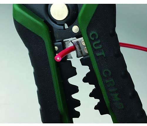 Engineer Multi-Wire Stripper Paw-01 Electrician Exam Compatible Auto Wire Diam. Adj.-Kiichin - The #1 Place for Japanese Goods in Your Hand!