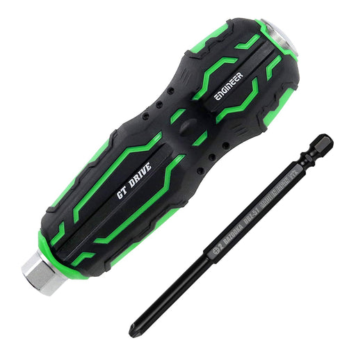 Engineer Nejisaurus Gt Drive 01 Ball Grip Pen Driver w/Bolster & Bit for Crushed Screws DZ-71-Kiichin - The #1 Place for Japanese Goods in Your Hand!