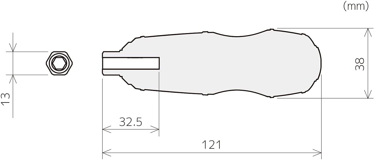 Engineer Nejisaurus GT Drive 02 Ball Grip DZ-72-Kiichin - The #1 Place for Japanese Goods in Your Hand!