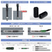 Engineer Nejisaurus DBZ-415 1.5mm Hex Hole Bit Set-Kiichin - The #1 Place for Japanese Goods in Your Hand!