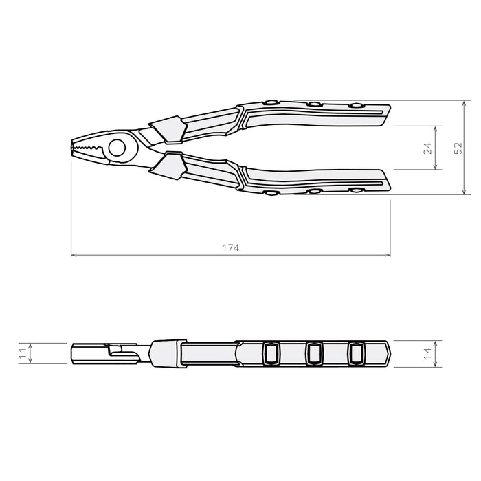 Engineer Nejisaurus Se PZ-22 Screws Φ3-11mm Tanned/Crushed/Rusted-Kiichin - The #1 Place for Japanese Goods in Your Hand!
