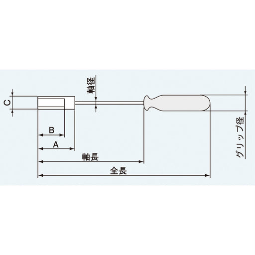Engineer Nut Driver 5.5mm DN-05-Kiichin - The #1 Place for Japanese Goods in Your Hand!