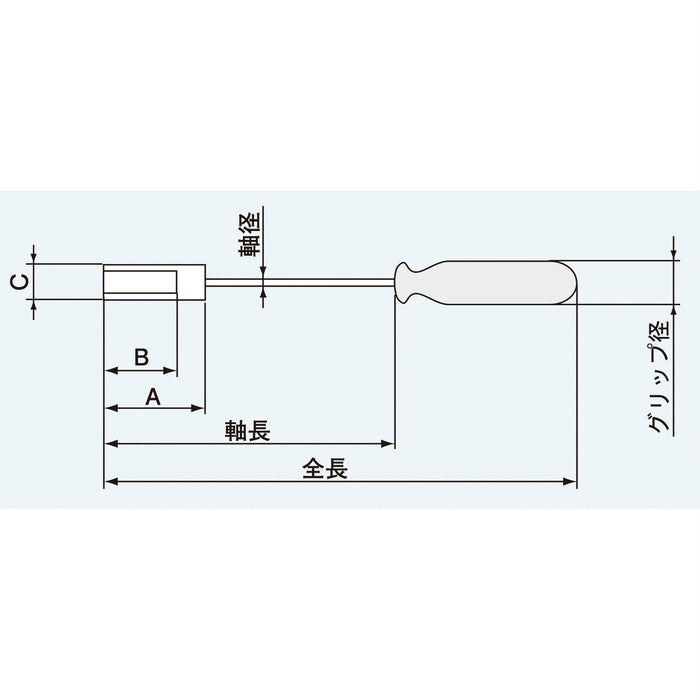 Engineer Nut Driver 5.5mm DN-05-Kiichin - The #1 Place for Japanese Goods in Your Hand!