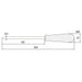 Engineer Powerful Driver 6.35x152mm DI-12-Kiichin - The #1 Place for Japanese Goods in Your Hand!
