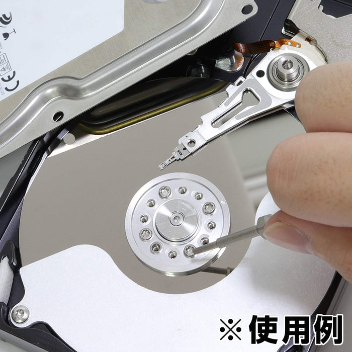 Engineer DR-84 Tx8 Screw Driver Bit For Line Recess Screws-Kiichin - The #1 Place for Japanese Goods in Your Hand!