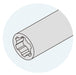 Engineer Screw Driver Line Head LH DTC-27-Kiichin - The #1 Place for Japanese Goods in Your Hand!