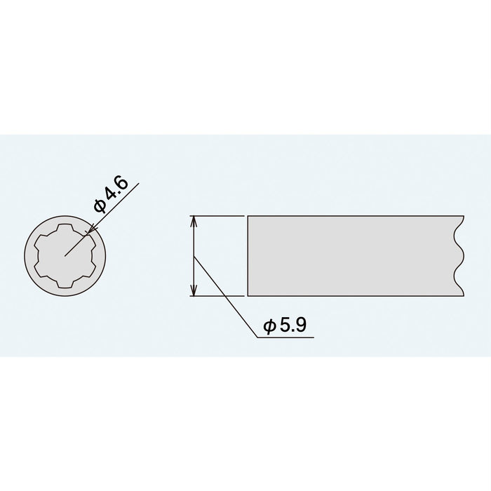 Engineer Screw Driver Line Head LH DTC-27-Kiichin - The #1 Place for Japanese Goods in Your Hand!