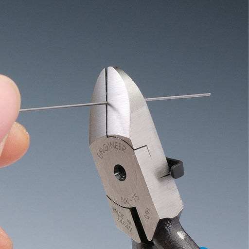Engineer NK-15 130mm Single Edge Round Nippers-Kiichin - The #1 Place for Japanese Goods in Your Hand!