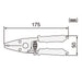 Engineer Wire Stripper Pa-14 For Extra Fine Wire-Kiichin - The #1 Place for Japanese Goods in Your Hand!