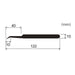 Engineer PTZ-64 Curved Tweezers Black-Kiichin - The #1 Place for Japanese Goods in Your Hand!