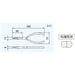 Engineer PR-46 Long-Nose Pliers 160mm Green-Kiichin - The #1 Place for Japanese Goods in Your Hand!