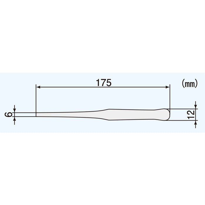 Engineer PT-14 Tweezers 175mm-Kiichin - The #1 Place for Japanese Goods in Your Hand!