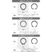 Engineer Snap Ring Pliers PZ-19 C/Round/Bevel Shapes-Kiichin - The #1 Place for Japanese Goods in Your Hand!